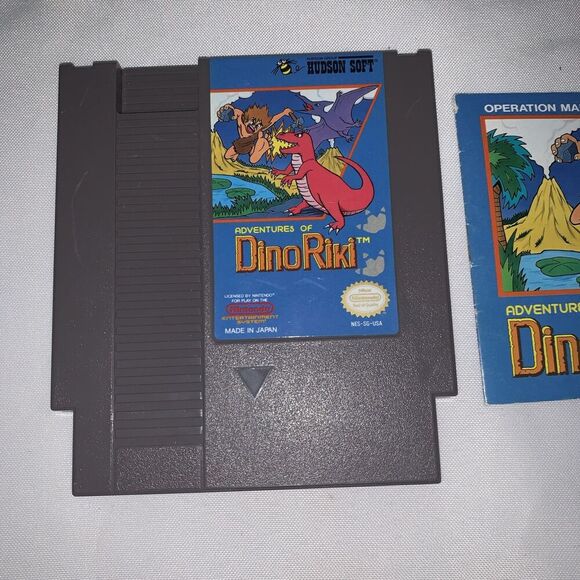 Nintendo Game Adventures of Dino-Riki (Nintendo Entertainment System, 1989) - Picture 2 of 8